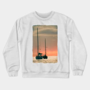 Sunset Yachts Crewneck Sweatshirt